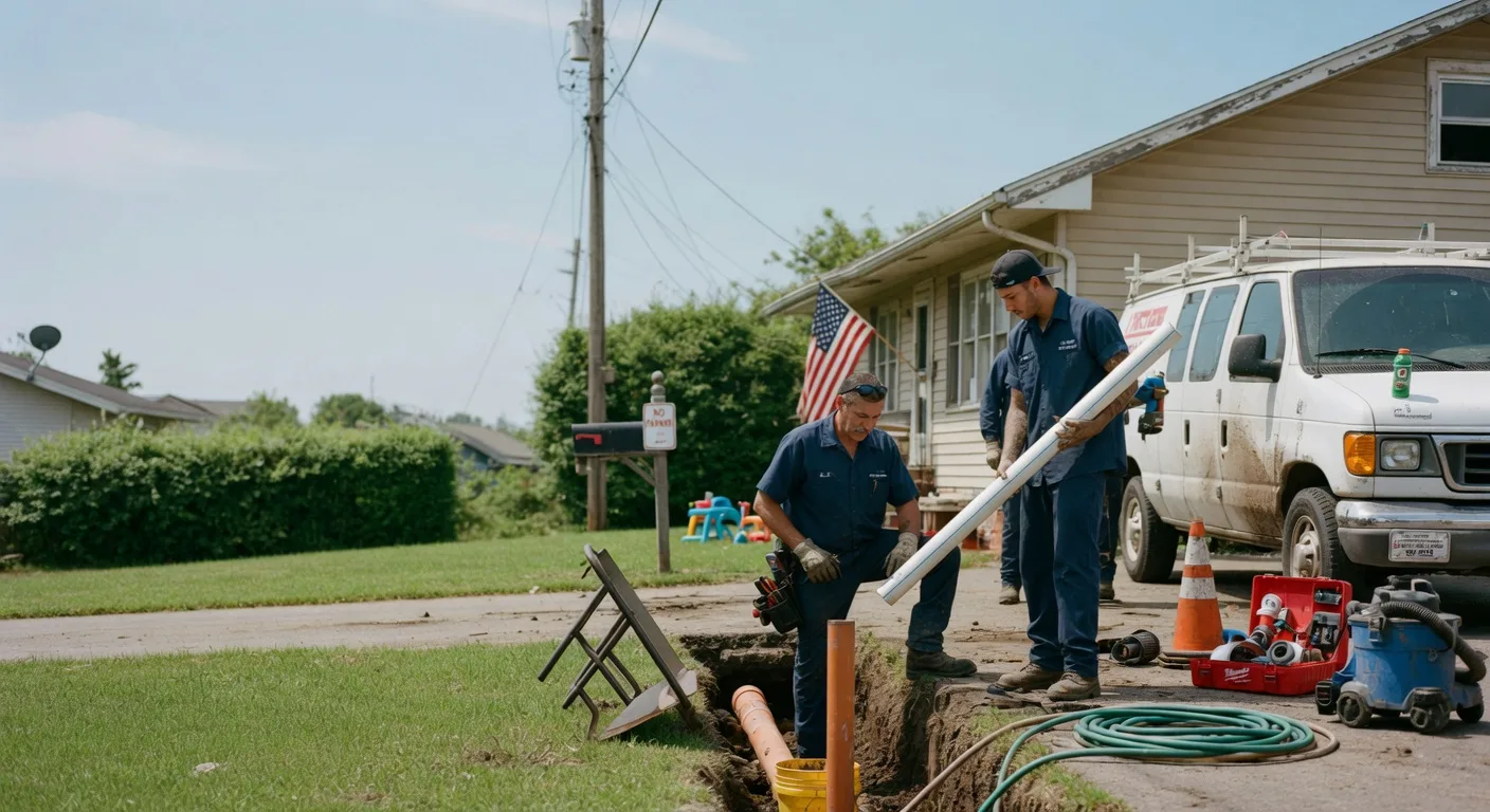 Sewer Line Inspection in De Leon Springs, FL
